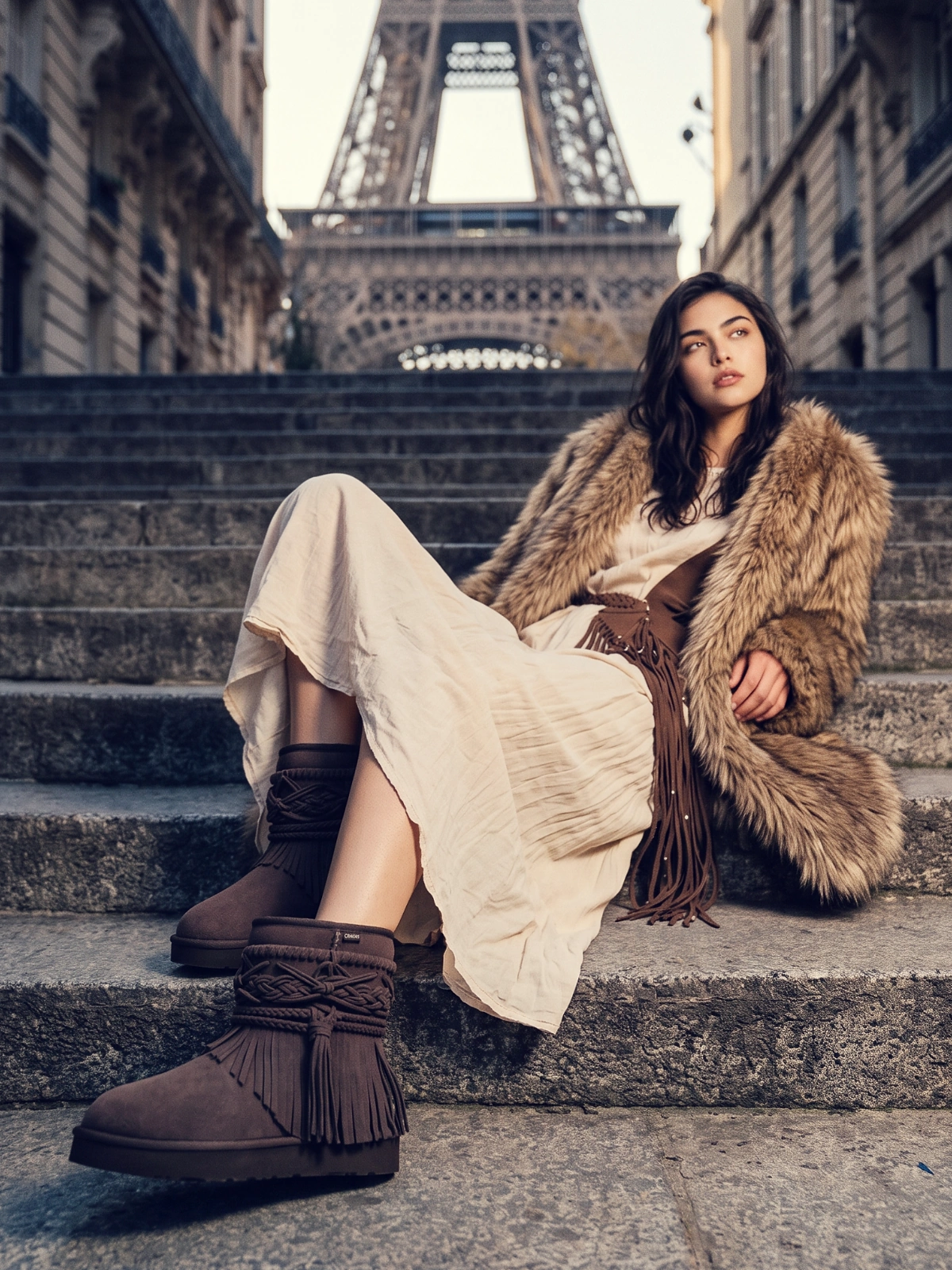 巧色 model look 2