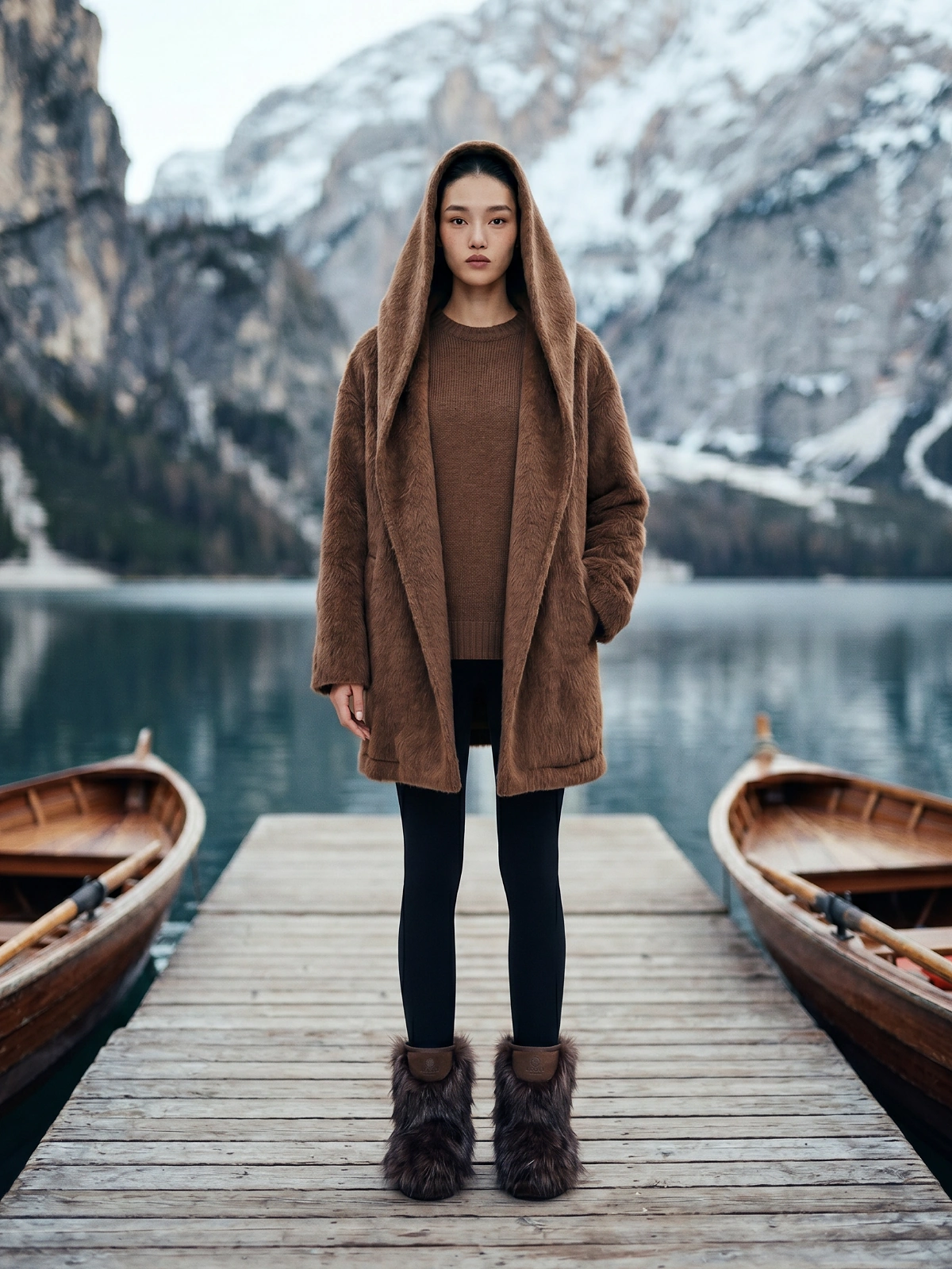 巧色 model look 3