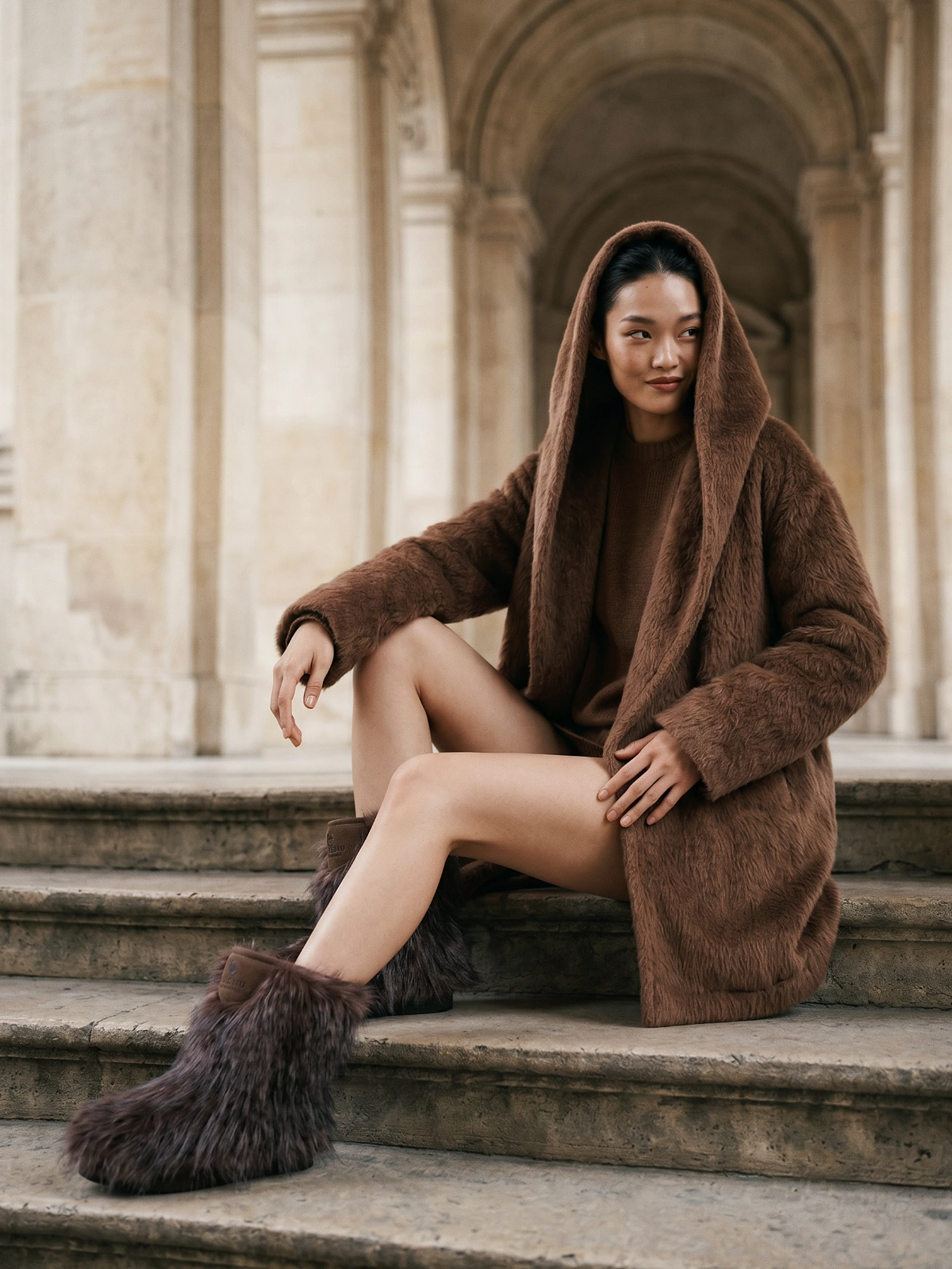 巧色 model look 1