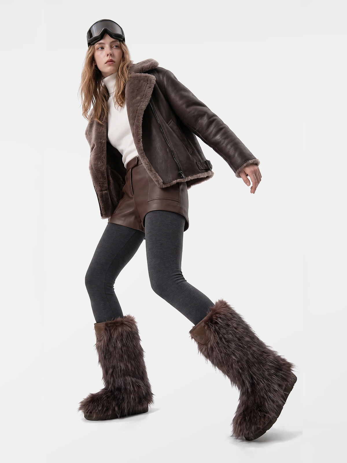 巧色 model look 2